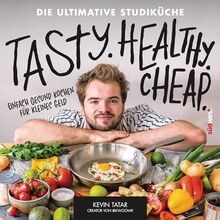 Tasty. Healthy. Cheap. Die ultimative Studiküche: Einfac... | Buch | Zustand gut
