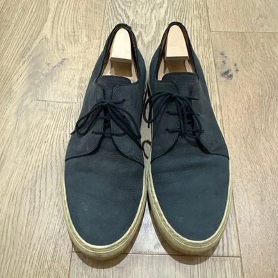 COMMON PROJECTS Nubuck Leather Sneakers Men 8US/41 Made in Italy Excellent Cond - Image 1 of 3