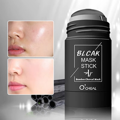 O'CHEAL Gesichtsmasken-Stick (40 g)   Grüner Tee & Bambuskohle