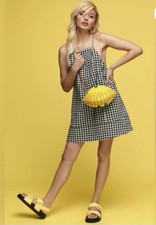 NWT Size XL - Anthropologie Apron-Style Mini Dress (NWT US$ 158)