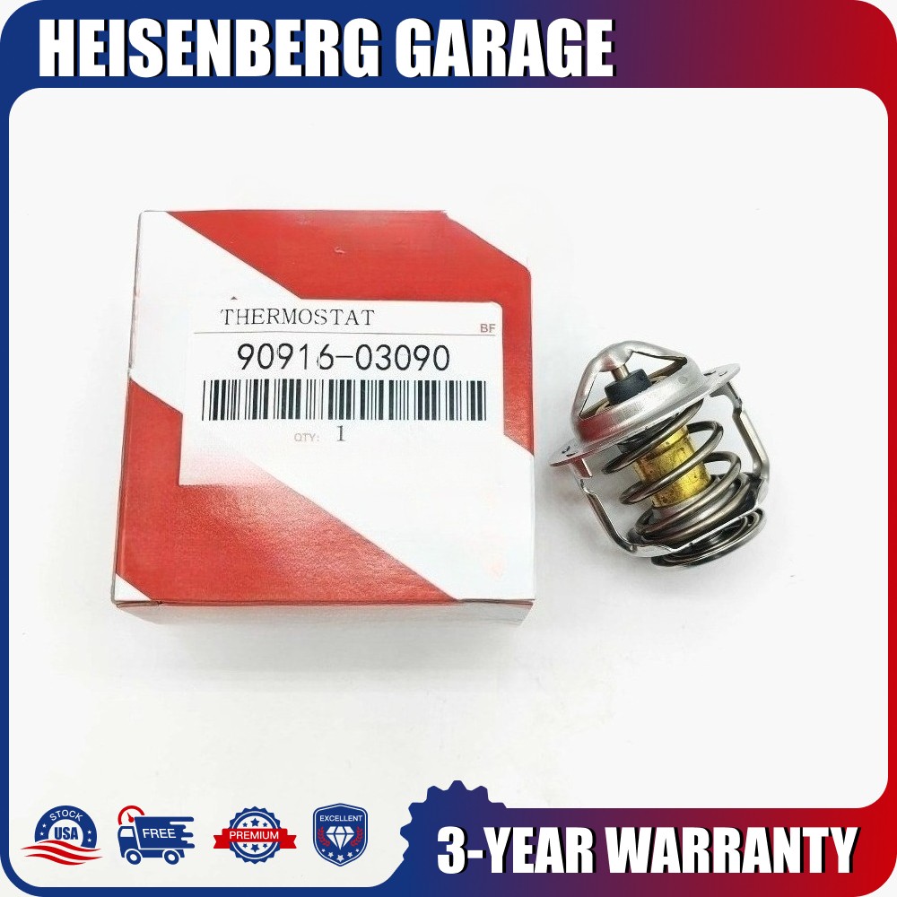 THERMOSTAT & GASKET SET #90916-03090 For TOYOTA  RAV4 Camry Solara Celica