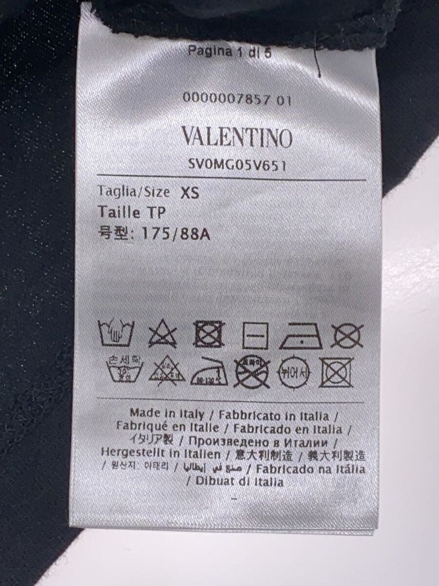 VALENTINO T-SHIRT x Undercover, XS, Black Cotton Print 0000007857