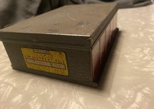 Vintage Metal Kodak Kodaslide Compartment File Box EMPTY