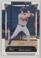 2024 Panini Three and Two 13/99 Drew Gilbert #62 11b4