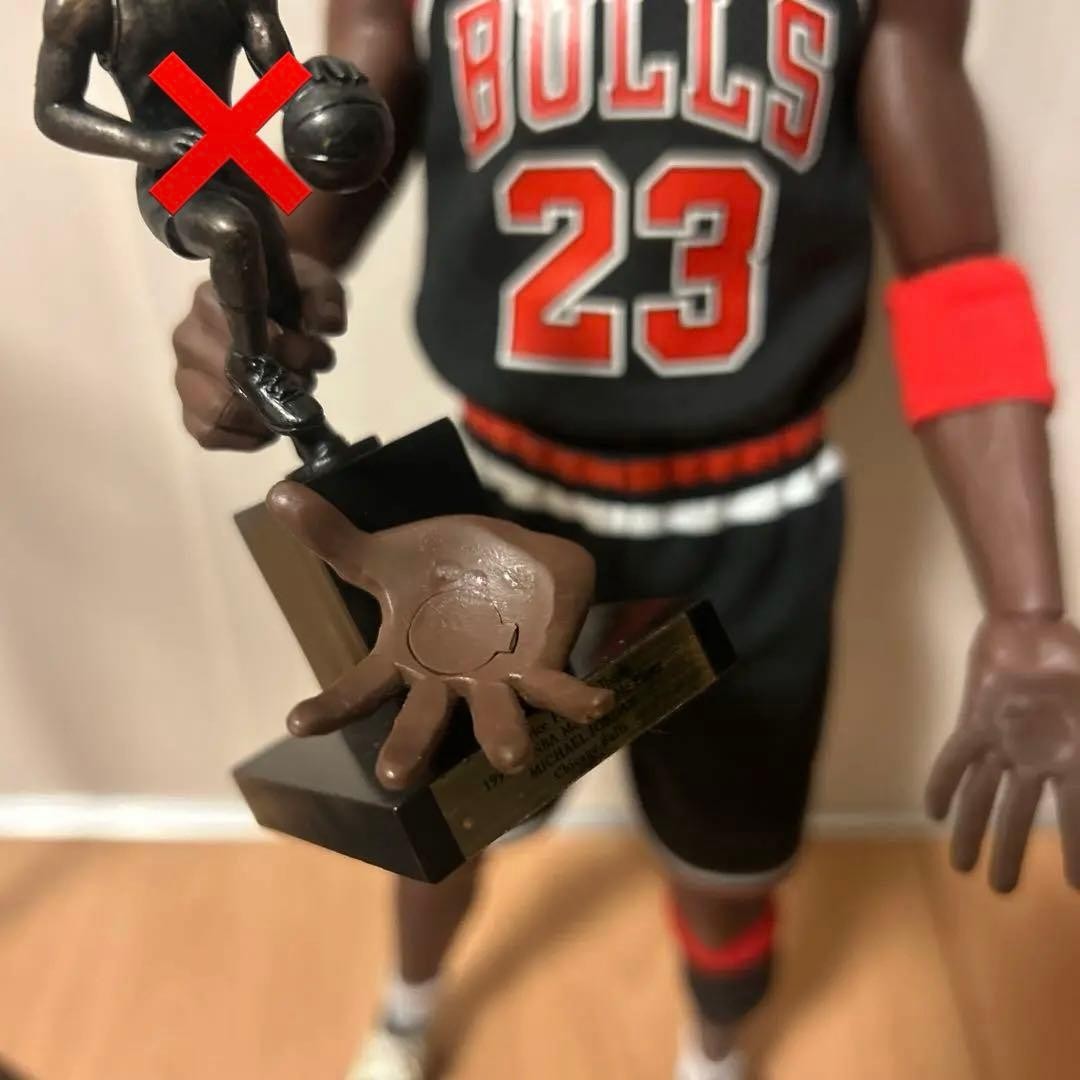 Enterbay Michael Jordan 1/6 Real Masterpiece The Last Shot Figure