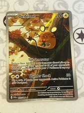Pokémon Dedenne 093/088 Perfect Order Full Art Illustration Rare - CLEAN!