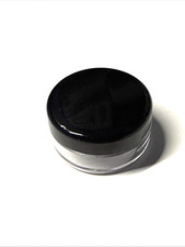2 x small plastic jars with caps