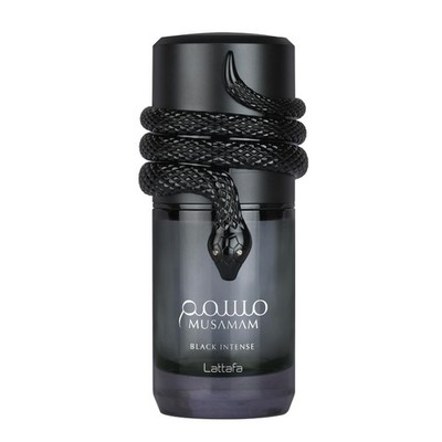 Musamam Black Intense   Spicy, Woody, Amber, Aromatic   Eau de Parfum Spray L...