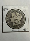 1882-CC MORGAN SILVER DOLLAR VG BETTER DATE CC