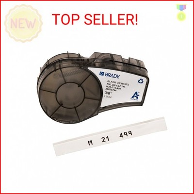 Brady Authentic (M21-375-499) Multi-Purpose Nylon Label for General ID, Wire Mar