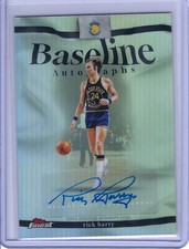 2025-26 Topps Finest #BA-RB Rick Barry Baseline Autographs Refractor
