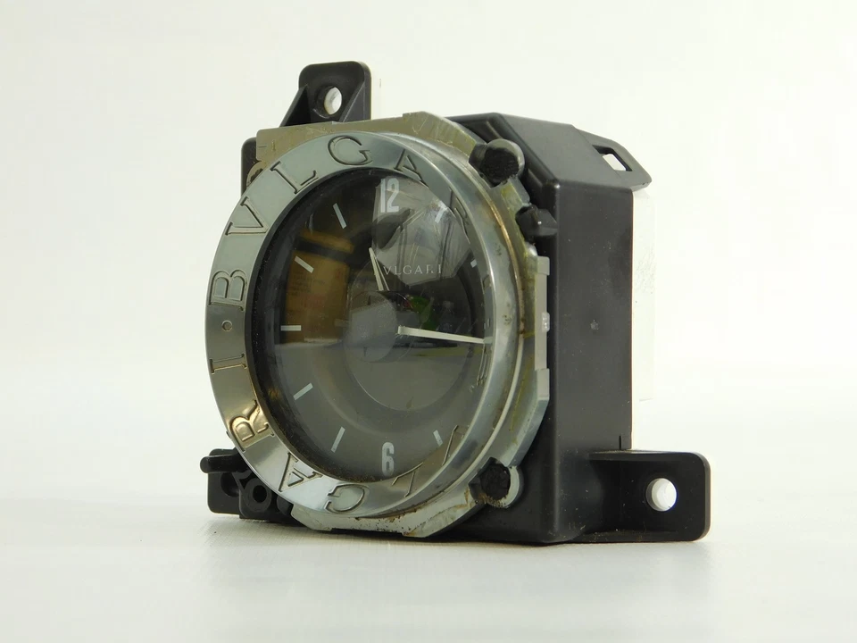 ✅ Reloj Cadillac Escalade 2003-2006 consola central bisel superior Bvlgari OEM Foto 2 de 4