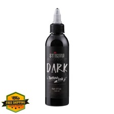 STIGMA Tattoo Ink 4oz 2 Stage Grey Wash Black Pigment Set