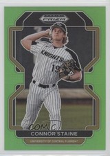 2022 Panini Prizm Draft Picks Lime Green Prizm 51/75 Connor Staine #PDP146 0c6