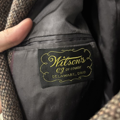 Patch gomito blazer tweed Wilson vintage - Foto 8 di 16