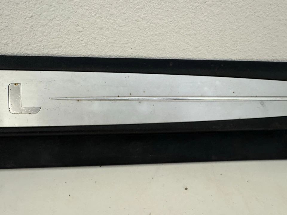 03-12 Mercedes R230 SL500 SL600 puerta delantera izquierda lado conductor estribo OEM Foto 4 de 4