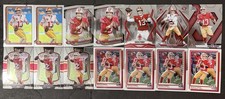 Brock Purdy (14) Lot 2025 Panini Prizm Select Optic Phoenix Mosaic 49ers