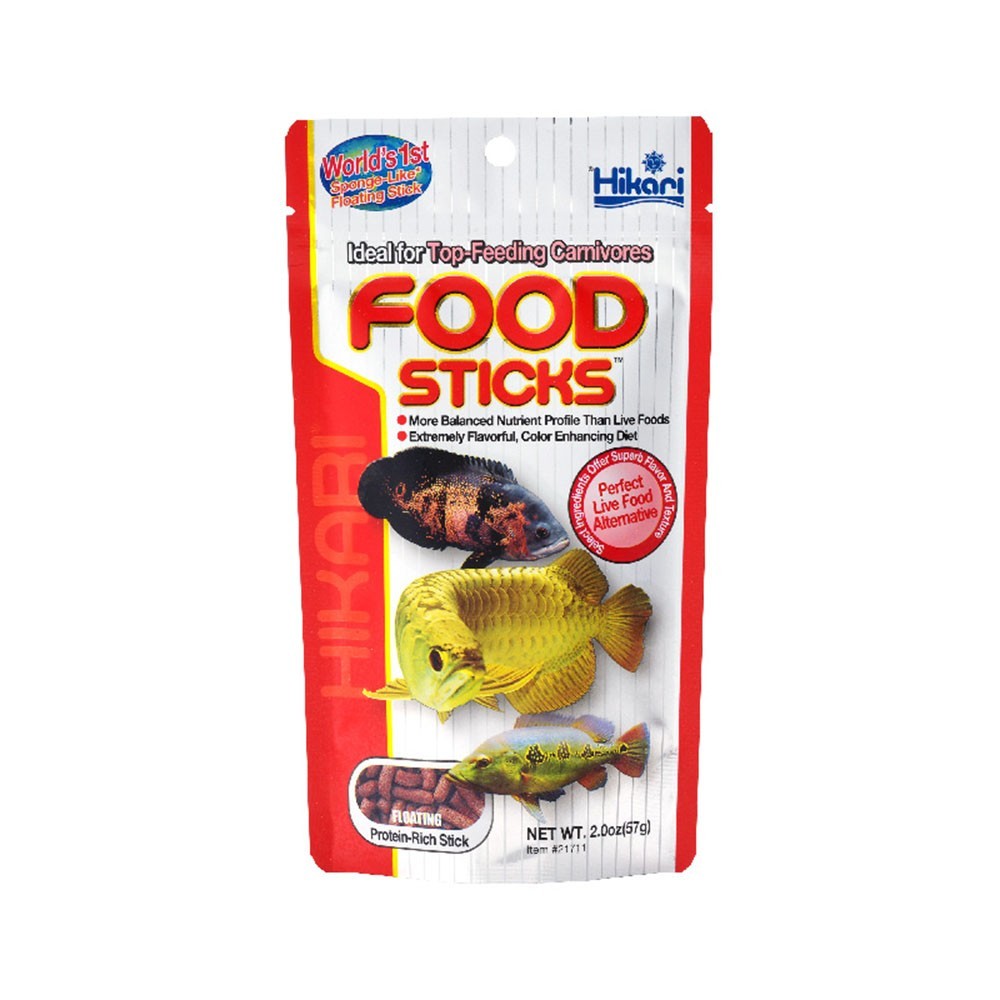Hikari FoodSticks 250g: Nutrizione d'Elite per l'Acquario Moderno