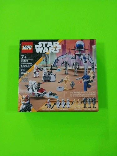 Star Wars - Clone Trooper & Battle Droid Battle Pack #75372 (215 pcs) - Lego Set