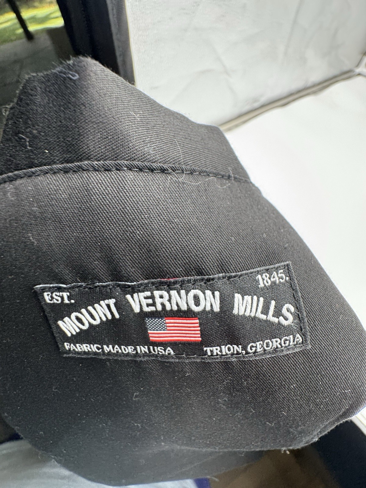 Limited Edition Vans X Mount Vernon Mills Coat Sz XL