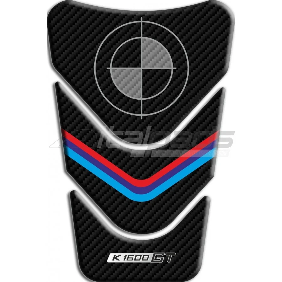 Protection Protège Réservoir Tank Pad pour BMW K1600GT carbon look - Photo 1/1
