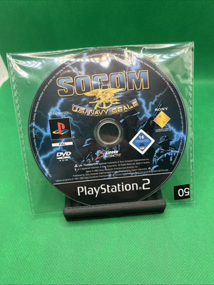 Socom U.S. Navy Seals (NUR Disc) PS2 - 20