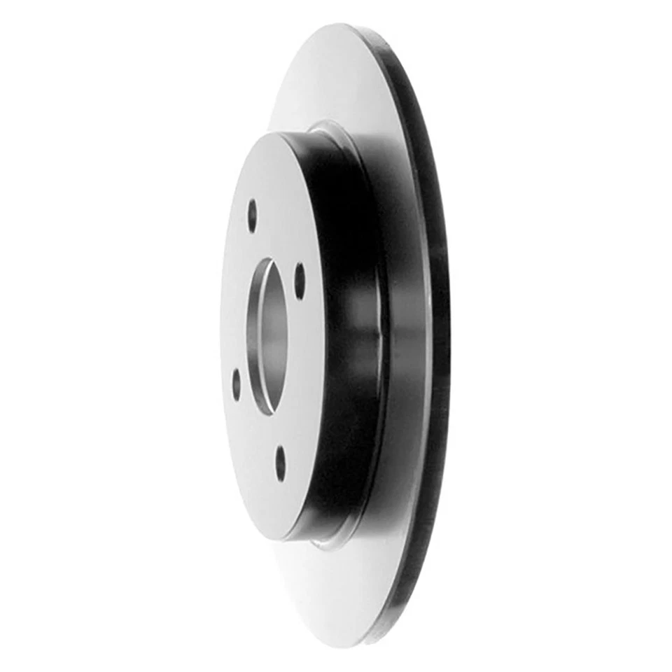 Rear Kit Brake Rotors + Metallic Pads & Hardware For 2000-2007 Ford Focus - Image 3 of 4