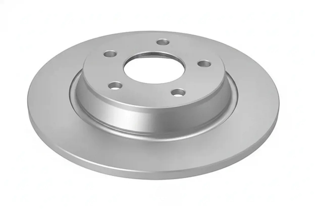 MEYLE 715 523 0035/PD Disco freno MEYLE-PD: Advanced performance and design. Assale posteriore, pieno, Rivestito lamelle zinco - Immagine 2
