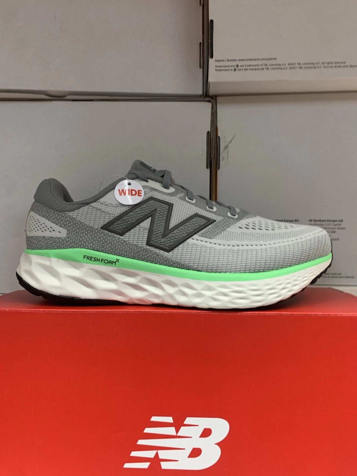 NEW BALANCE MEVOZLG4 Men's NEW 4E Wide Width
Opens in a new window or tab