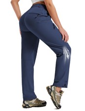 Women's Lightweight Quick Dry Hiking Cargo Pants UPF50 with 5 Pockets