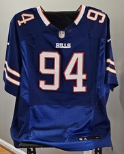 Buffalo Bills Mario Williams Football Jersey Authentic 52