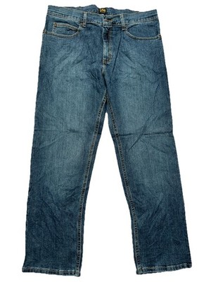 Lee Regular Fit Jeans Herren W36 L29 #A8-16