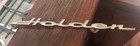 <!--F#f_0-->Genuine HOLDEN HD HR Original tailgate badge<!--F/-->
