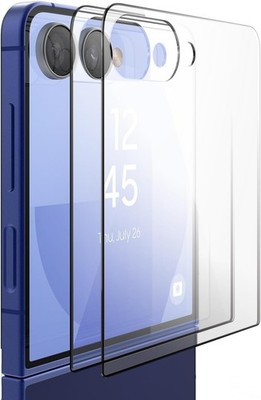 2x Schutzglas für Samsung Galaxy Z Flip 7 5G Display Front 9H Panzerfolie Glas