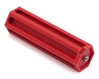 Webster Mods 1/8 Oval Pill Holder (Red) [WMSPHR]