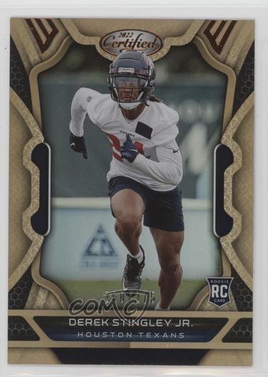2022 Certified Rookies Mirror Bronze /275 Derek Stingley Jr #143 Rookie RC 0nr3