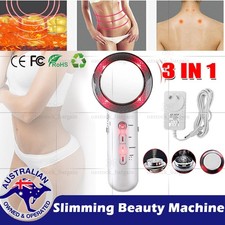 3In1 Ultrasonic Fat Cavitation Machine Cellulite Remover Massager Face Slimming