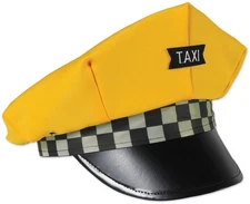 Taxi Hat for Christmas - Beistle