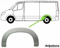 Reparaturblech KotflüGel Hinten FüR CitroëN, Fiat Verzinkt Links Rechts Ab 02.94