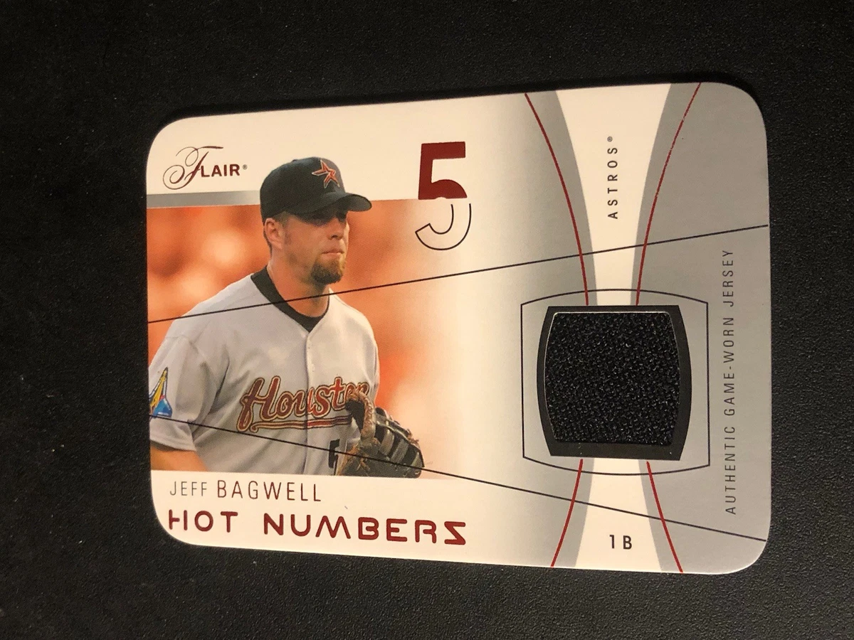 Fleer Jeff Bagwell Baseball Sports Trading Cards & Accessories 