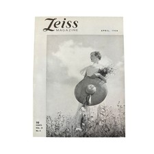 Rare 1938 Zeiss Magazine Vol. IV No. 4 | Vintage Photography
