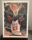 Topps Michael Jordan #23 1993-94 Chicago Bulls NBA Basketball Card
