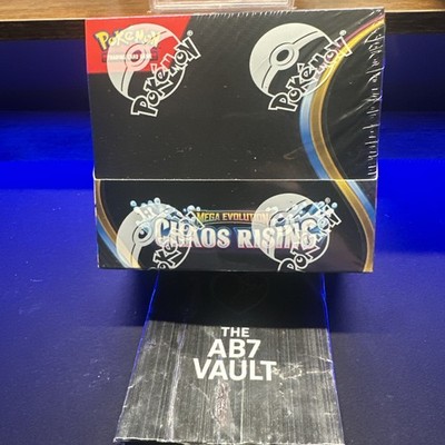 Pokemon Chaos Rising Booster Box Neu & Sealed (Frisch aus Pokemon Center)  