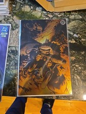 Absolute Batman 2025 Annual #1 - 2nd Print, Cover D Daniel Warren Johnson FOIL