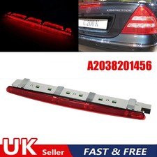 Fit Mercedes Benz C-Class W203 2001-07 Red LED High Level Third Brake Stop Light