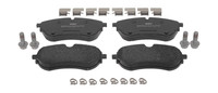 Bremsbelagsatz Scheibenbremse Vorderachse FüR VW Amarok Pritsche/Fahrgestell