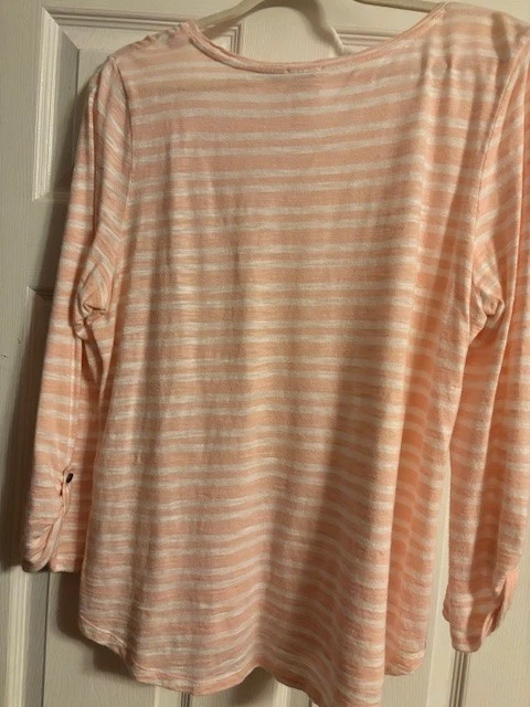 Top informal Chico's talla 2 Foto 3 de 4