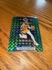 2022-23 Panini Mosaic - Tyrese Haliburton #162 Green Mosaic Prizm