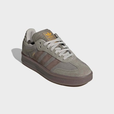 ADIDAS ORIGINALS SAMBA XLG Sneaker, Gr.42 2/3, Leder, Synthetik