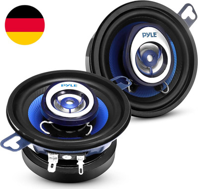 Pyle Auto Lautsprecher 3.5 Zoll 2 Wege Set 120W - Einbaulautsprecher Auto Kfz La